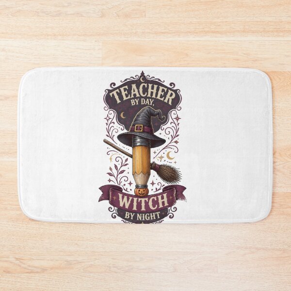 Item preview, Witch Teacher Cauldron Magical Spooky Classroom designed and sold by LiviuGligoros.