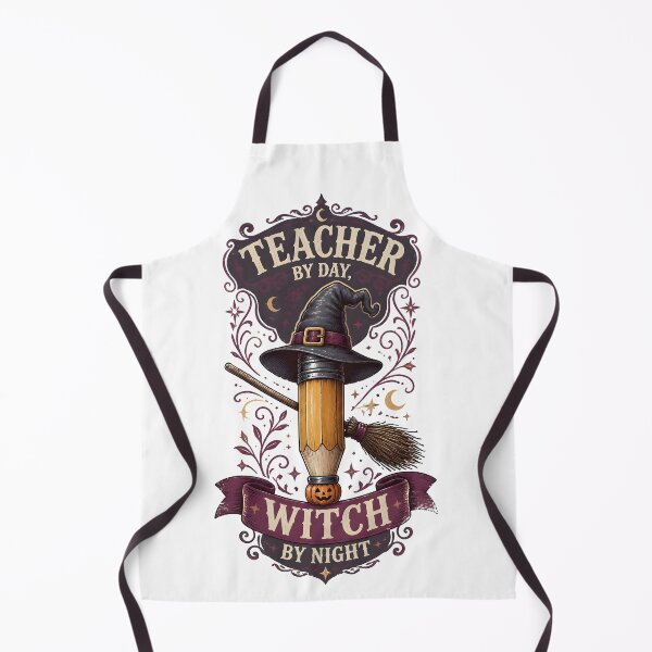 Item preview, Witch Teacher Cauldron Magical Spooky Classroom designed and sold by LiviuGligoros.