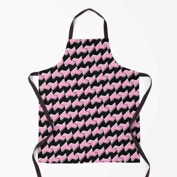 Item preview, Bubble houndstooth, pink and black designed and sold by mntimg.