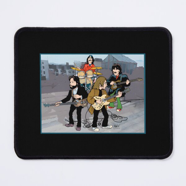 Item preview, Beatles Rooftop Concert designed and sold by Artistia ..