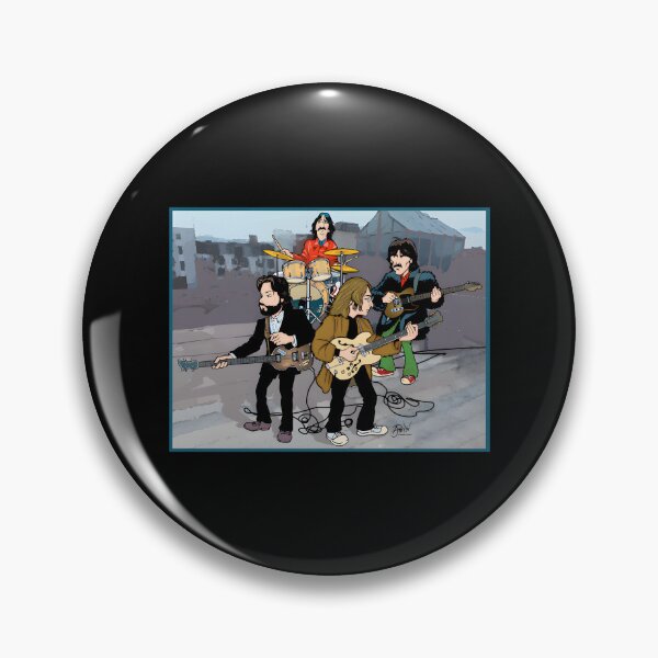 Item preview, Beatles Rooftop Concert designed and sold by Artistia ..