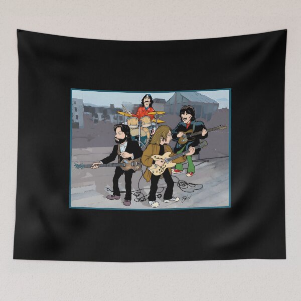 Item preview, Beatles Rooftop Concert designed and sold by Artistia ..