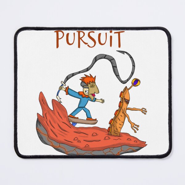Item preview, Masked Jester Surfing a Lava Wave designed and sold by Nyamilah.
