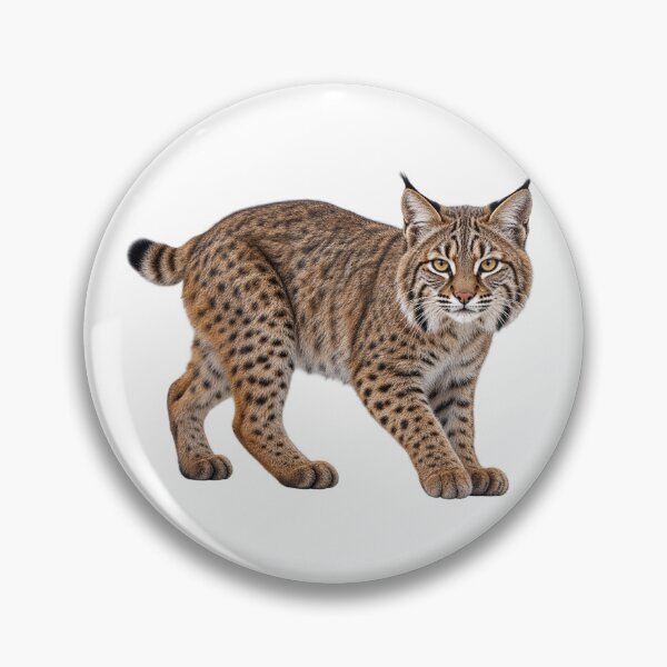 Item preview, This is a design of a bobcat. designed and sold by RBBeachDesigns.