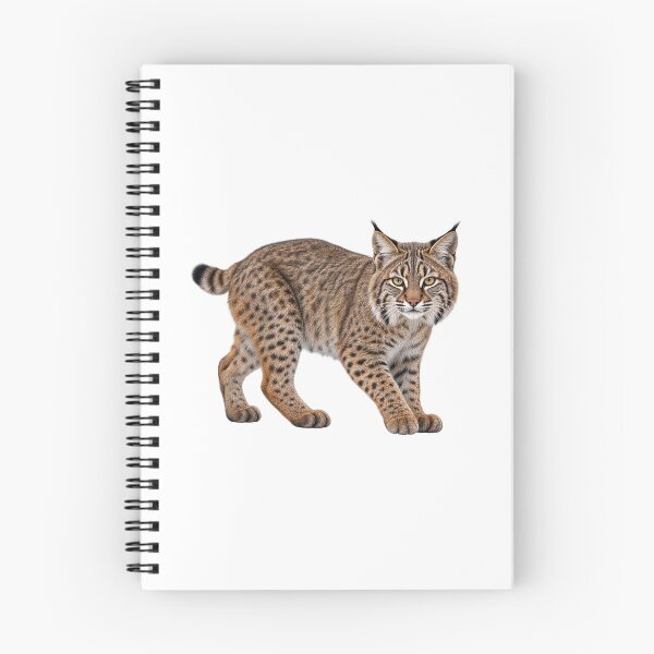 Item preview, This is a design of a bobcat. designed and sold by RBBeachDesigns.