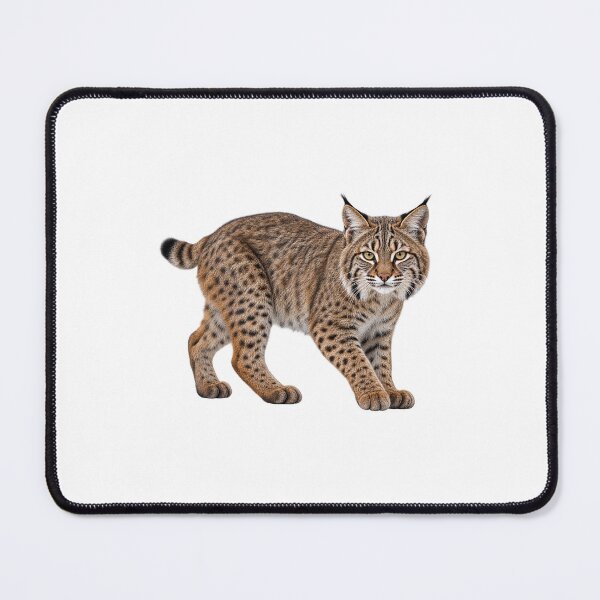 Item preview, This is a design of a bobcat. designed and sold by RBBeachDesigns.