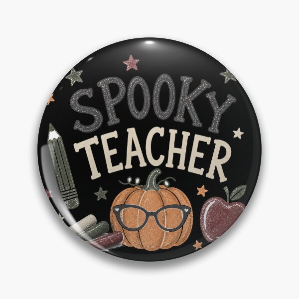 Item preview, Spooky Teacher Desk Setup Autumn Classroom School designed and sold by LiviuGligoros.