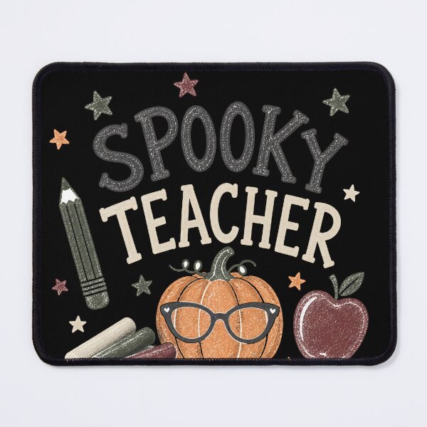Item preview, Spooky Teacher Desk Setup Autumn Classroom School designed and sold by LiviuGligoros.