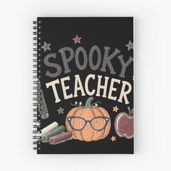 Item preview, Spooky Teacher Desk Setup Autumn Classroom School designed and sold by LiviuGligoros.
