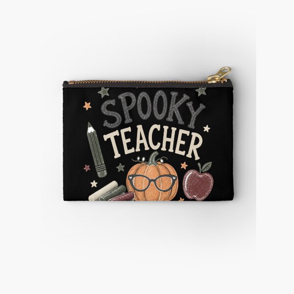 Item preview, Spooky Teacher Desk Setup Autumn Classroom School designed and sold by LiviuGligoros.