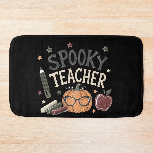 Item preview, Spooky Teacher Desk Setup Autumn Classroom School designed and sold by LiviuGligoros.