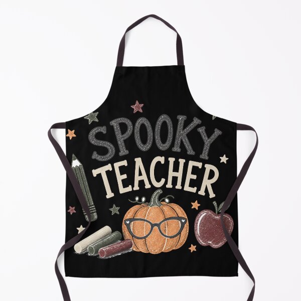 Item preview, Spooky Teacher Desk Setup Autumn Classroom School designed and sold by LiviuGligoros.