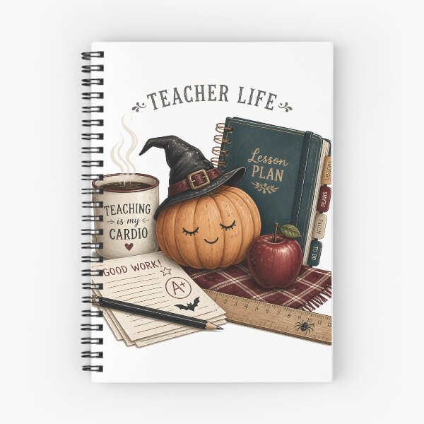 Item preview, Teacher Life Fall Desk Autumn Classroom School Gift designed and sold by LiviuGligoros.