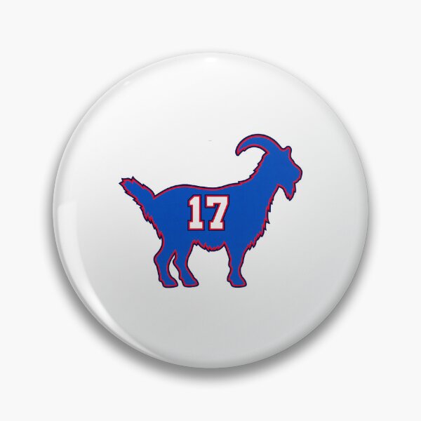 Item preview, Josh 17 Goat Buffalo Bill Football Player designed and sold by khdmalakarak.