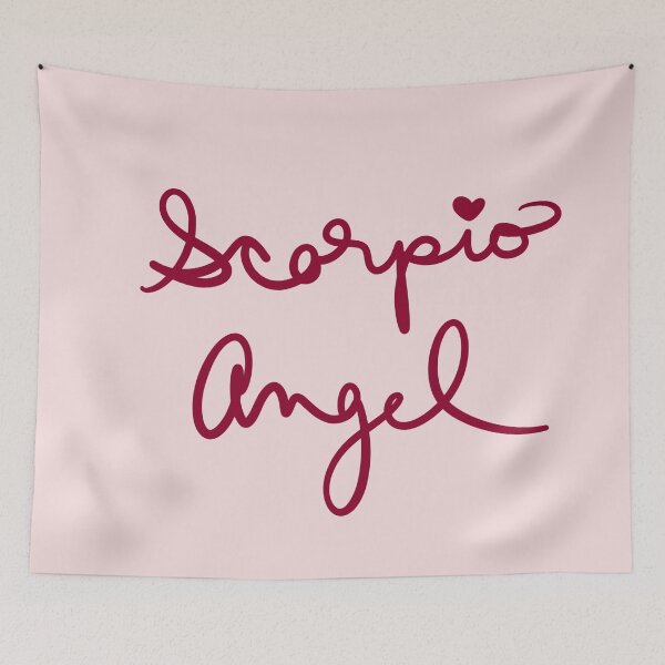 Item preview, Scorpio Angel  designed and sold by abeink.