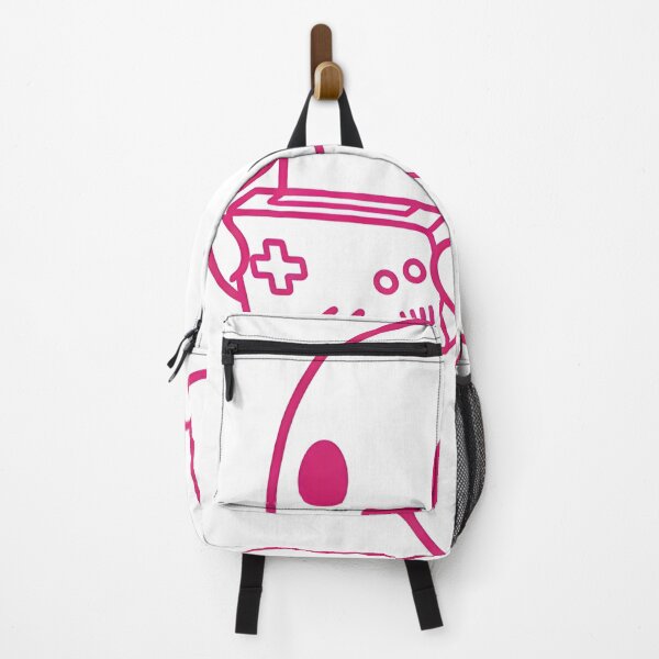 Item preview, Cute Pink Ghost Gamer – Kawaii Spooky Gaming Design Classic designed and sold by kyrartbt.