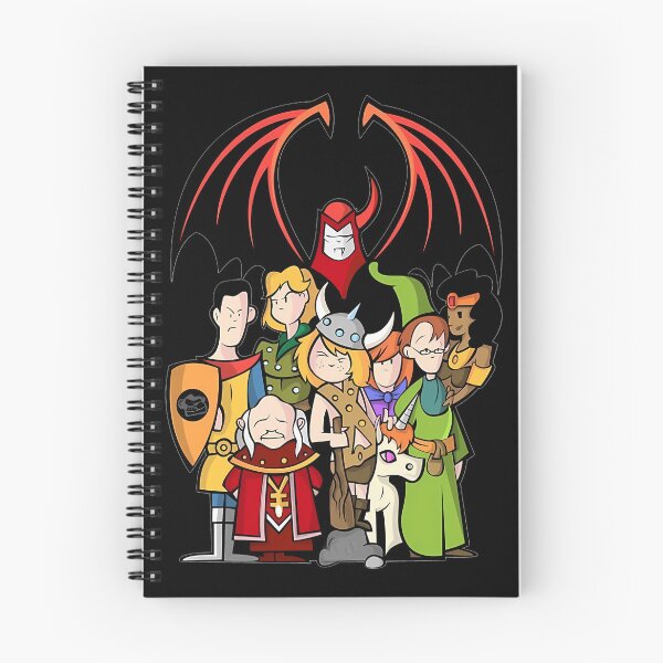 Item preview, Fantasy Adventure Party Cartoon designed and sold by MatildaMorton.
