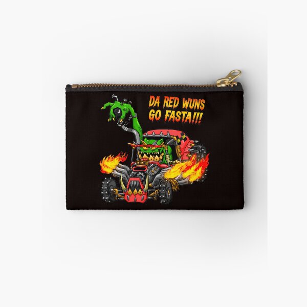 Item preview, Da Red Wuns Go Fasta Buggy Orc Art designed and sold by Scratch-Rainbow.