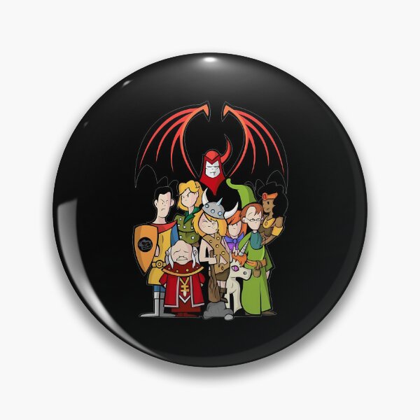 Item preview, Fantasy Adventure Party Cartoon designed and sold by MatildaMorton.