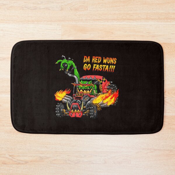 Item preview, Da Red Wuns Go Fasta Buggy Orc Art designed and sold by Scratch-Rainbow.