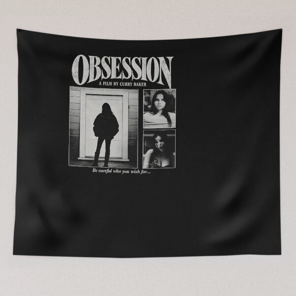 Item preview, Obsession Tshirts Obsession-Movie Nikki Horror Character Dark designed and sold by Clairemurphy299.