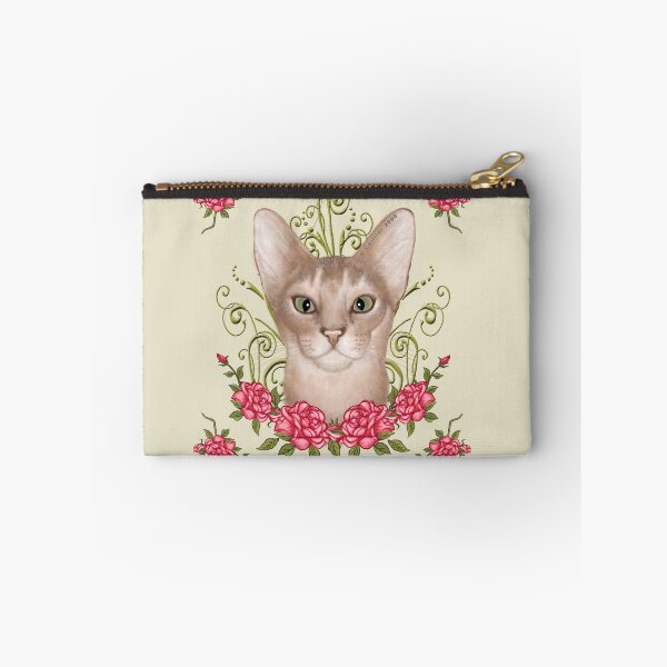 Item preview, Abyssinian Cat Roses designed and sold by artmuvz.