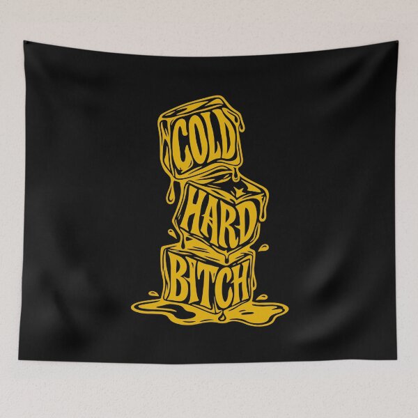 Item preview, Cold Hard B*tch  designed and sold by NERoots.