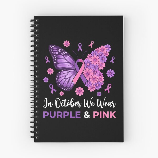 Item preview, Papillon Floral Rose Et Violet Octobre Conscience designed and sold by MizoX7.