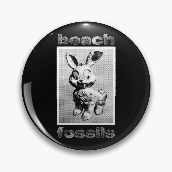 Item preview, Beach Fossils - Bunny (WHITE) designed and sold by That-Indie-Guy.