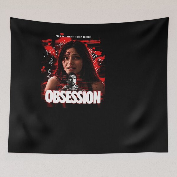 Item preview, Obsession Tshirts Obsession-Movie Nikki Dark Character Horror Graphic designed and sold by Clairemurphy299.