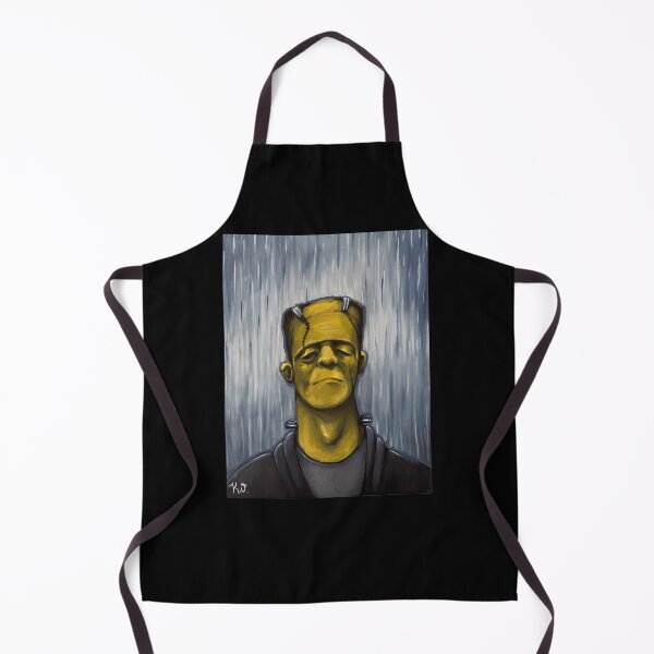 Item preview, Classic Green Lab Monster Portrait In Rain designed and sold by ShirleyMPage.