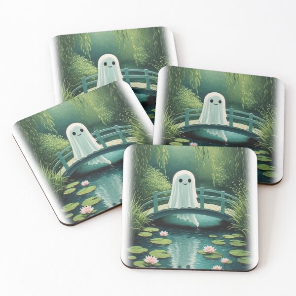 Item preview, Ghost On a Bridge designed and sold by InkShiftLabs.