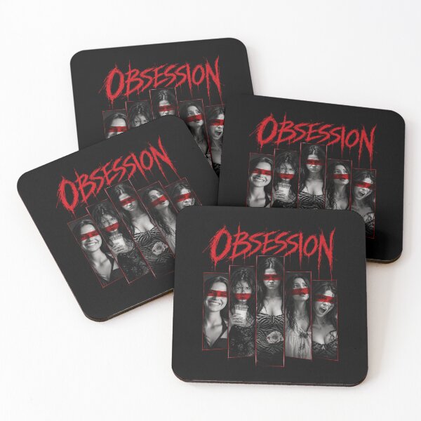 Item preview, Obsession Tshirts Obsession-Movie Nikki Horror Character Gift designed and sold by Clairemurphy299.