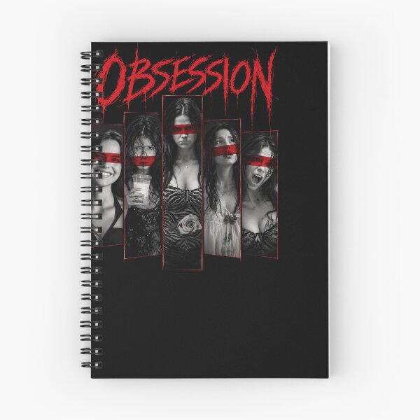 Item preview, Obsession Tshirts Obsession-Movie Nikki Horror Character Gift designed and sold by Clairemurphy299.