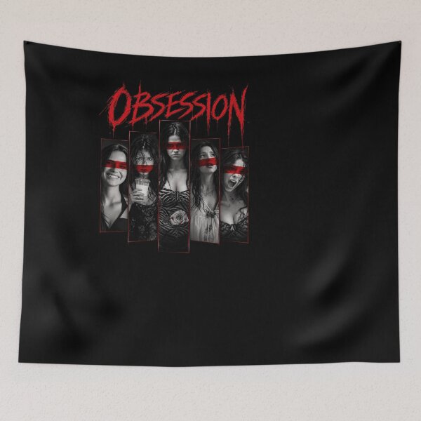 Item preview, Obsession Tshirts Obsession-Movie Nikki Horror Character Gift designed and sold by Clairemurphy299.