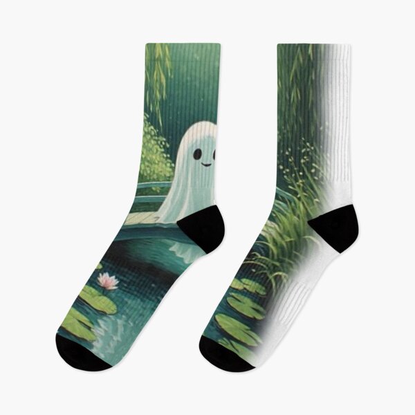 Item preview, Ghost On a Bridge designed and sold by InkShiftLabs.