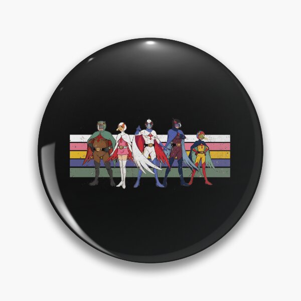 Item preview, Gatchaman G Force Battle Of The Planets designed and sold by CarlPosey6.
