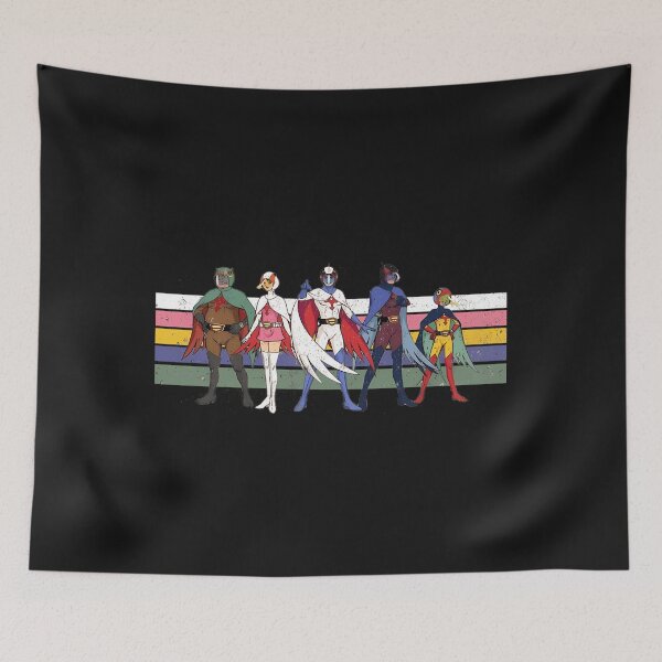 Item preview, Gatchaman G Force Battle Of The Planets designed and sold by CarlPosey6.