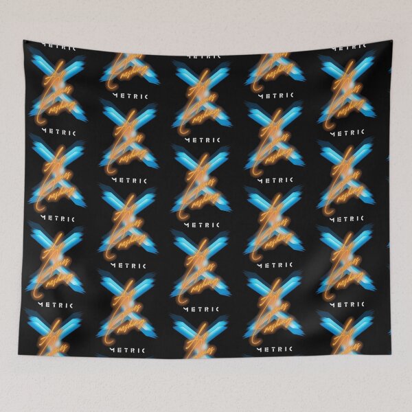 Item preview, Metric Band All Comes Crashing Vintage Rock designed and sold by Aistementinp.