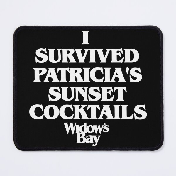Item preview, I Survived Patricia's Sunset Cocktails designed and sold by VibePrints42.