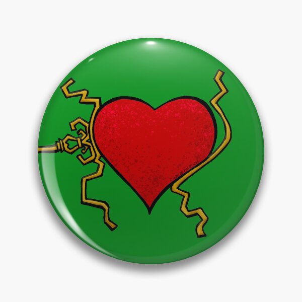 Item preview, Grinchy Heart designed and sold by Normbot2000.
