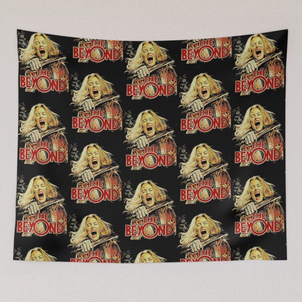 Item preview, High Contrast Screaming Woman Thriller Graphic designed and sold by ShirleyMPage.