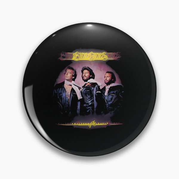 Item preview, bee gees band classic grungy retro designed and sold by Peachmoment.