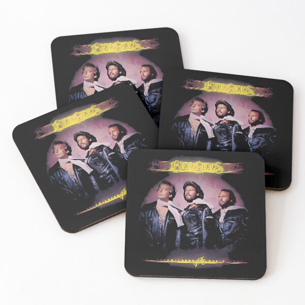 Item preview, bee gees band classic grungy retro designed and sold by Peachmoment.