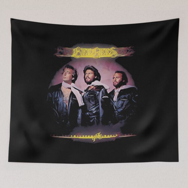 Item preview, bee gees band classic grungy retro designed and sold by Peachmoment.
