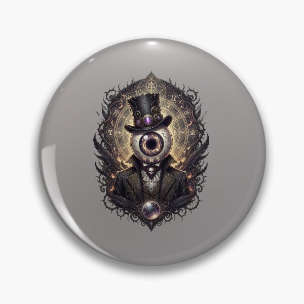 Item preview, Dapper Eyeball Top Hat Tuxedo Graphic-40 designed and sold by FethullahErtug.