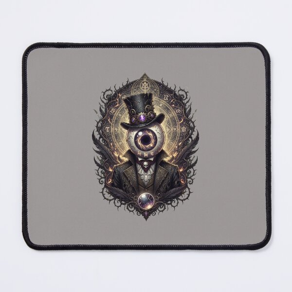 Item preview, Dapper Eyeball Top Hat Tuxedo Graphic-40 designed and sold by FethullahErtug.