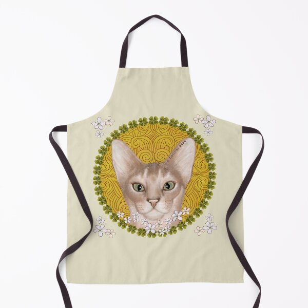 Item preview, Abyssinian Cat Shamrock designed and sold by artmuvz.