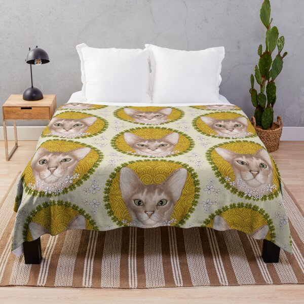 Item preview, Abyssinian Cat Shamrock designed and sold by artmuvz.