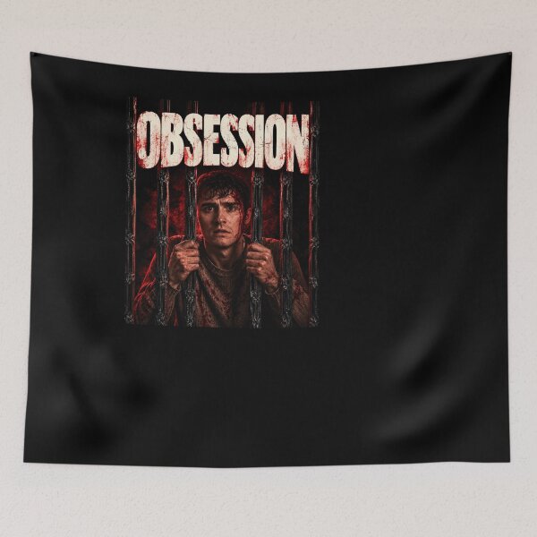 Item preview, Obsession Tshirts Obsession-Movie Bear Graphic Nikki Horror Movie designed and sold by Clairemurphy299.